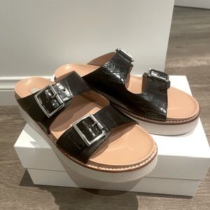 Steven Birdie Blj multi sandal in size 10